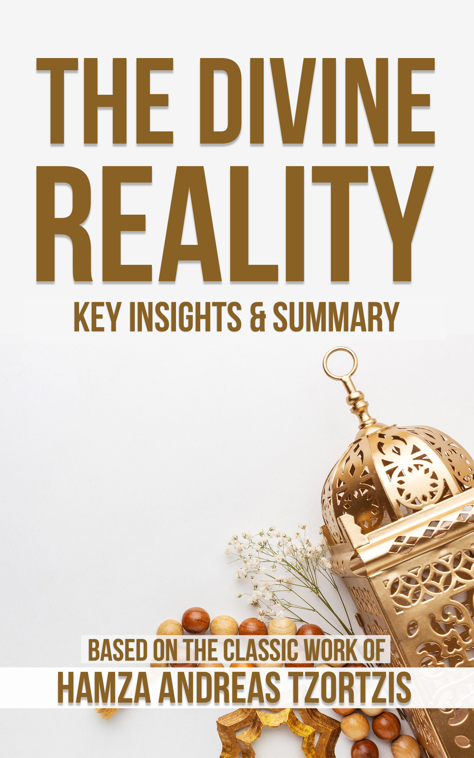 The Divine Reality summary cover